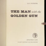 1965 JAMES BOND 1st ed Man with the Golden Gun Ian Fleming Pistol NOVEL 007