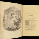 1846 Esoteric Ingoldsby Legends Occult Tenniel Leech Cruikshank Illustrated ART