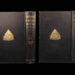 1893 Richard Burton Pilgrimage to MECCA & Medina Arab MUSLIM Illustrated 2v SET