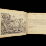 1797 Aesop Fables Illustrated 99 Francis Barlow ART Mythology Cuts ANIMALS RARE