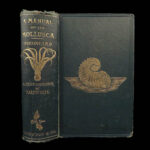 1875 FOSSILS Mollusca Sea Shells Zoology Manual Marine Squid Mollusk Illustrated