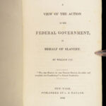 1839 Anti SLAVERY 1ed William Jay American Action of Government TEXAS Revolution