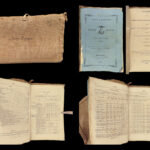 1847 US NAVY Register American NAVAL Officer Owned T.O. Selfridge USS Dale