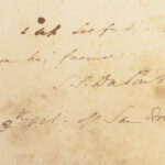 1847 US NAVY Register American NAVAL Officer Owned T.O. Selfridge USS Dale