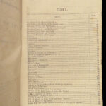 1847 US NAVY Register American NAVAL Officer Owned T.O. Selfridge USS Dale