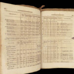 1847 US NAVY Register American NAVAL Officer Owned T.O. Selfridge USS Dale