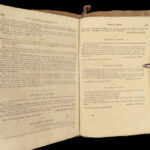 1847 US NAVY Register American NAVAL Officer Owned T.O. Selfridge USS Dale