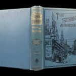 1891 INCREDIBLE Sherlock Holmes 1ed Strand Arthur Conan Doyle Kipling Verne 18v