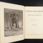 1891 INCREDIBLE Sherlock Holmes 1ed Strand Arthur Conan Doyle Kipling Verne 18v