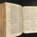 1586 AQUINAS Summa Theologica Medieval Bible Philosophy Catholic Hunnaeus 5v