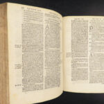 1586 AQUINAS Summa Theologica Medieval Bible Philosophy Catholic Hunnaeus 5v