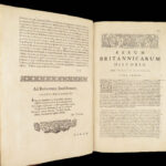 1655 History of Great Britain 1ed Robert Johnston England Scotland James I FOLIO