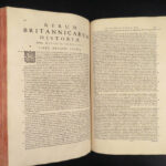 1655 History of Great Britain 1ed Robert Johnston England Scotland James I FOLIO