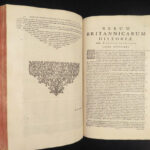 1655 History of Great Britain 1ed Robert Johnston England Scotland James I FOLIO