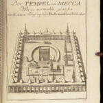 1759 ISLAM Saudi ARAB Muhammad in Medina Hijrah Abu Bakr Mecca MAPS Arabia