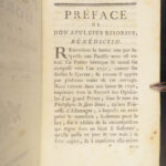 1762 VOLTAIRE Joan of Arc BANNED French Erotic Pucelle D’Orleans Maid of Orleans