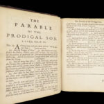 1683 Puritan John Goodman Prodigal Son English BIBLE Parable Penitent Pardoned