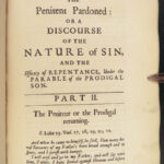 1683 Puritan John Goodman Prodigal Son English BIBLE Parable Penitent Pardoned