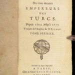 1683 Rycaut OTTOMAN Empire Turks Turkey ISLAM Sultan Murad IV Ibrahim Mehmed IV