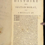 1683 Rycaut OTTOMAN Empire Turks Turkey ISLAM Sultan Murad IV Ibrahim Mehmed IV