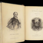 1839 DOGS & Wolves 1ed Huskies Hyenas FOX Jardine Naturalist Illustrated Canines