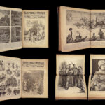 1875 Harpers Weekly 1ed PT Barnum Indians White SLAVES Gen Sheridan Illustrated