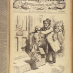 1875 Harpers Weekly 1ed PT Barnum Indians White SLAVES Gen Sheridan Illustrated