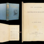 1892 SHERLOCK HOLMES 1st/1st Adventures Arthur Conan Doyle Illustrated Mystery