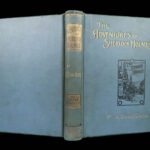 1892 SHERLOCK HOLMES 1st/1st Adventures Arthur Conan Doyle Illustrated Mystery