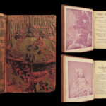 1891 Indian Horrors 1ed Native American Massacres Sitting Bull Illustrated WARS