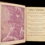 1891 Indian Horrors 1ed Native American Massacres Sitting Bull Illustrated WARS