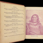 1891 Indian Horrors 1ed Native American Massacres Sitting Bull Illustrated WARS