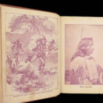 1891 Indian Horrors 1ed Native American Massacres Sitting Bull Illustrated WARS