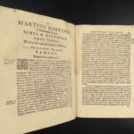 1658 Martini on CHINA 1ed Chinese Language Jesuit Qin HAN Dynasty VERY RARE