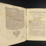 1658 Martini on CHINA 1ed Chinese Language Jesuit Qin HAN Dynasty VERY RARE