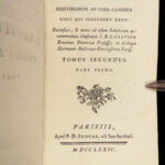 1785 LIVY History of Rome Ab Urbe Condita Caesar Punic WARS Paris 6v SET Latin