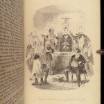 1844 Charles Dickens 1st Martin Chuzzlewit English Literature Satire Illustrated