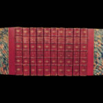 1844 Life of Samuel Johnson by James Boswell English Biography Croker 10v Set