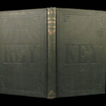 1853 KEY to Uncle Tom’s Cabin 1st ed Harriet Beecher Stowe Slavery Abolition