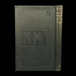 1853 KEY to Uncle Tom’s Cabin 1st ed Harriet Beecher Stowe Slavery Abolition