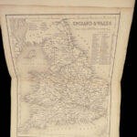 1860 DUGDALE Curiosities of Great Britain ENGLAND Wales MAPS Travel 10v SET