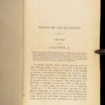 1855 San Francisco 1st ed California Gold Rush Illustrated MAPS Soule Indians