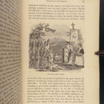 1855 San Francisco 1st ed California Gold Rush Illustrated MAPS Soule Indians