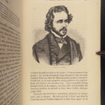 1855 San Francisco 1st ed California Gold Rush Illustrated MAPS Soule Indians