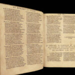 1548 Italian Renaissance 1ed Alamanni Poetry Girone il Cortese KNIGHTS Chivalry