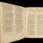 1548 Italian Renaissance 1ed Alamanni Poetry Girone il Cortese KNIGHTS Chivalry