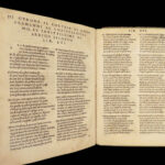 1548 Italian Renaissance 1ed Alamanni Poetry Girone il Cortese KNIGHTS Chivalry