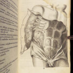 1673 Human Anatomy Medicine Surgery Illustrated William Harvey Blood Bartholin