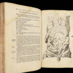 1673 Human Anatomy Medicine Surgery Illustrated William Harvey Blood Bartholin