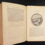 1855 San Francisco 1st ed California Gold Rush Illustrated MAPS Soule Indians